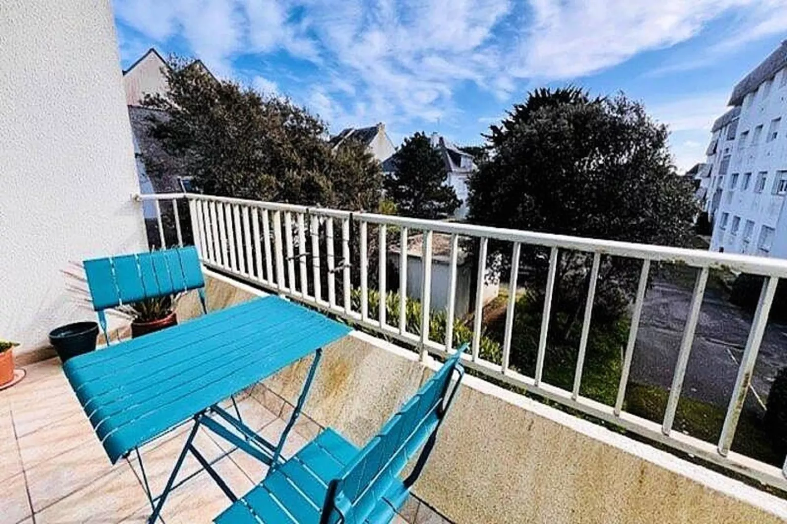 Résidence Kerabus-Terrace balcony