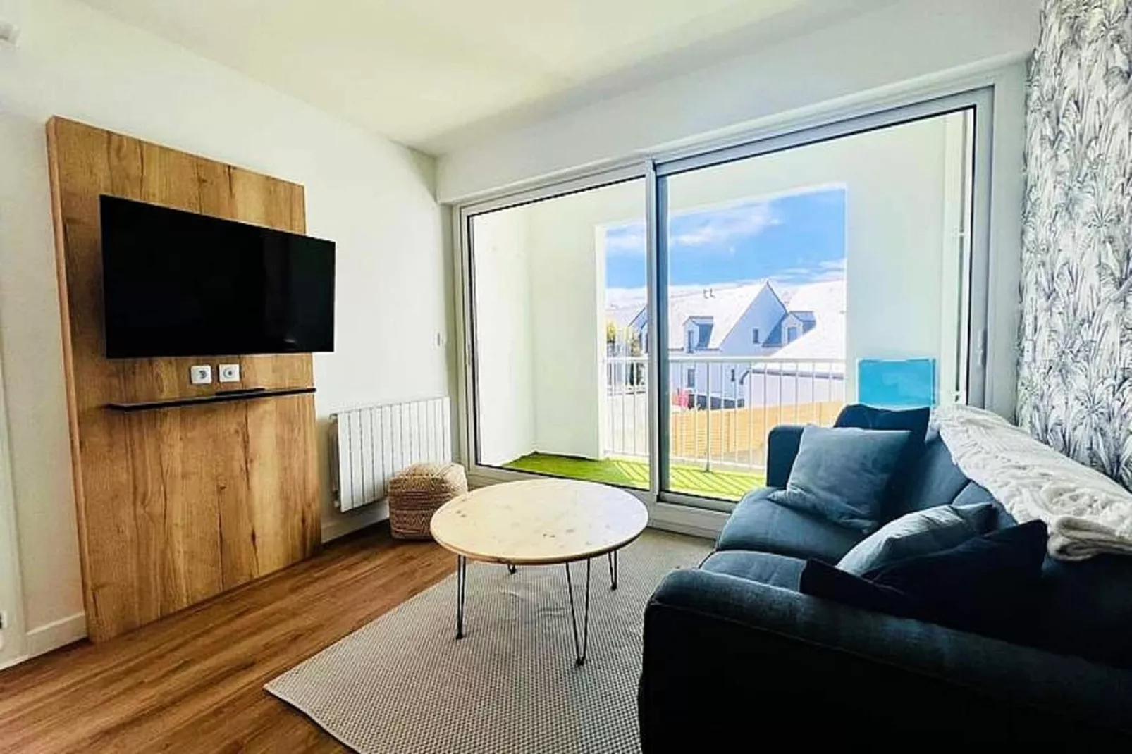 Résidence Le Zal-Wohnzimmer