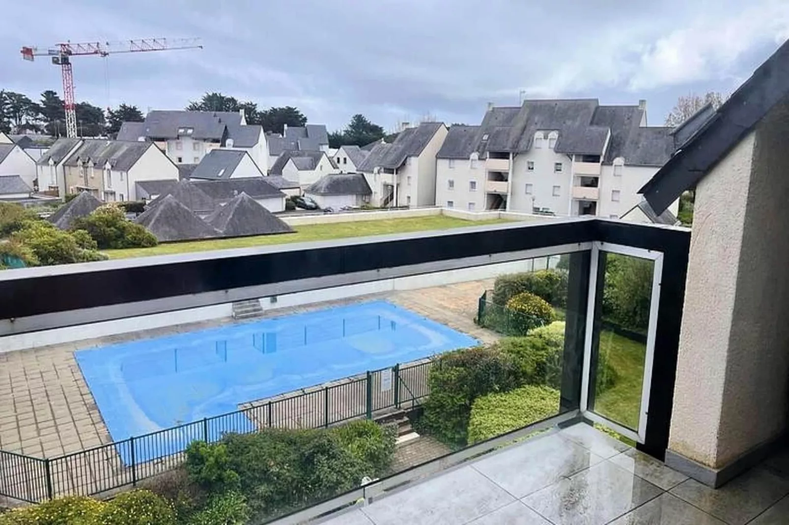 Résidence Parc Bois D'amour-Terrace balcony