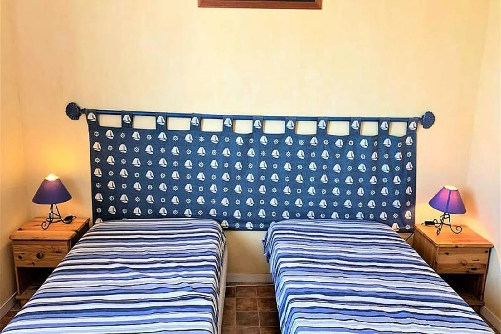 Résidence Les Birvideaux-Schlafzimmer