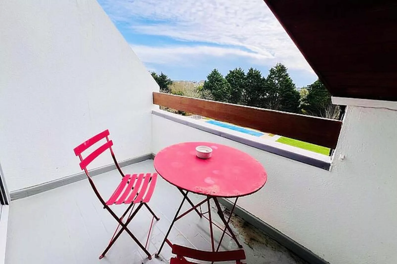 Résidence Piscine Et Plage-Terrace balcony