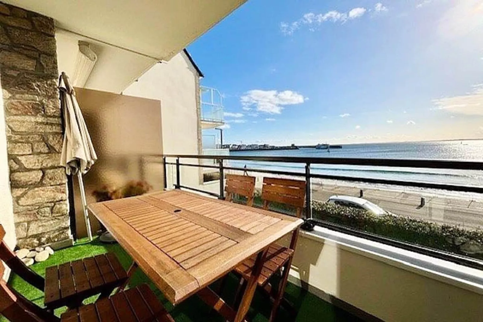 Résidence Ty Breiz-Terrasse / balcon