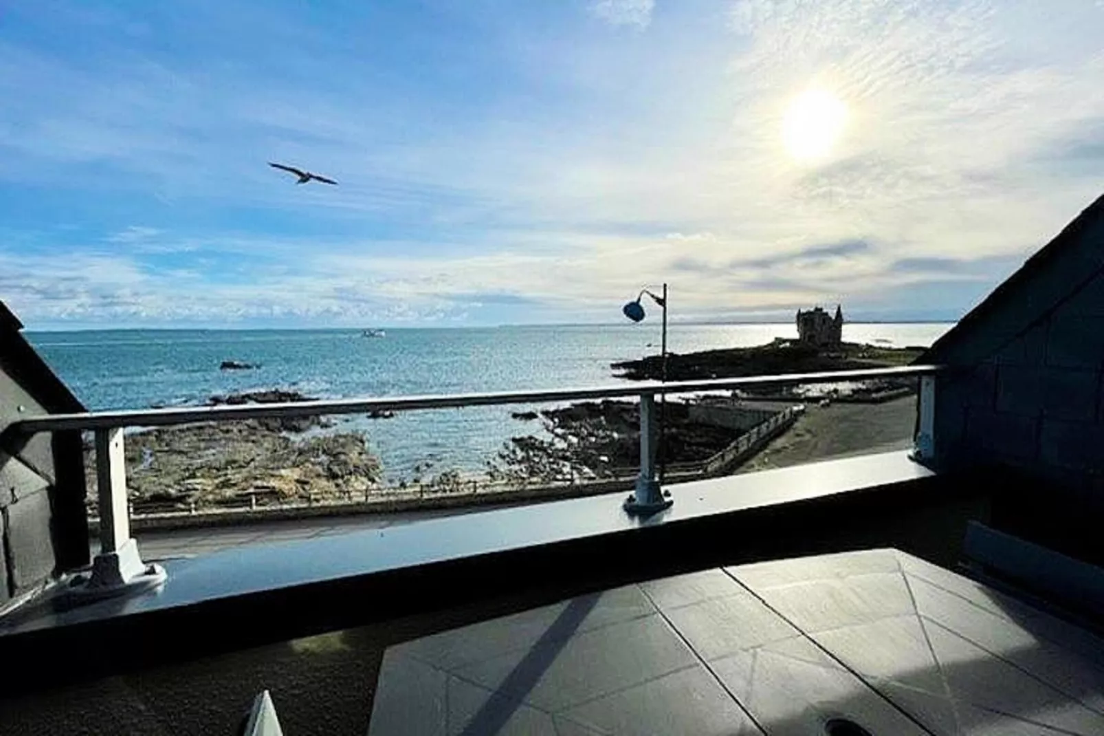 Résidence Clipper-Terrasse/Balkon