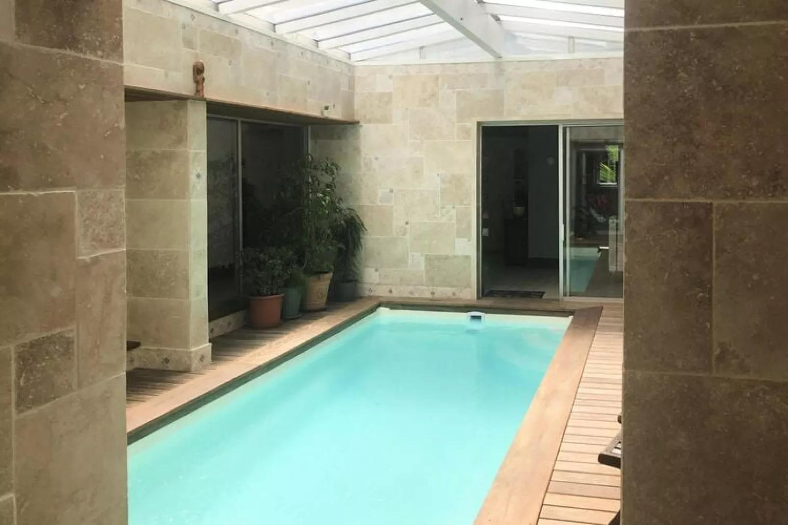 Holiday home Le Porge-Piscine