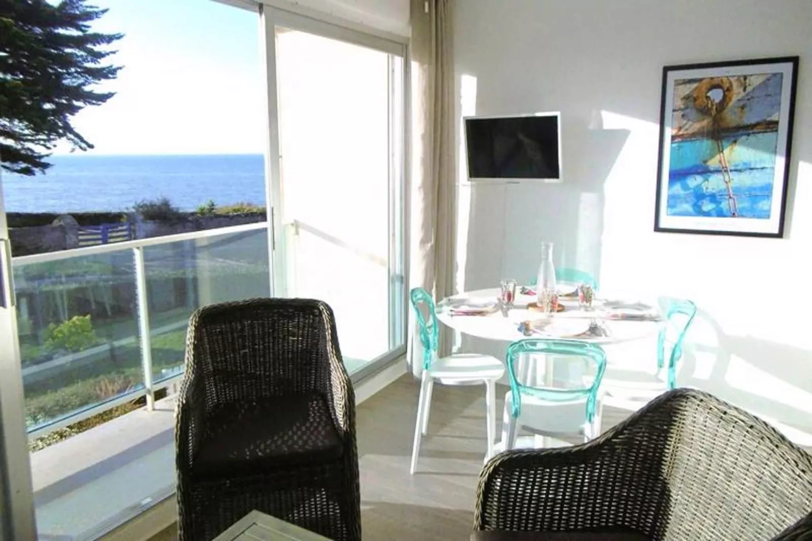 Résidence Les Roseliers-Terrasse / balcon