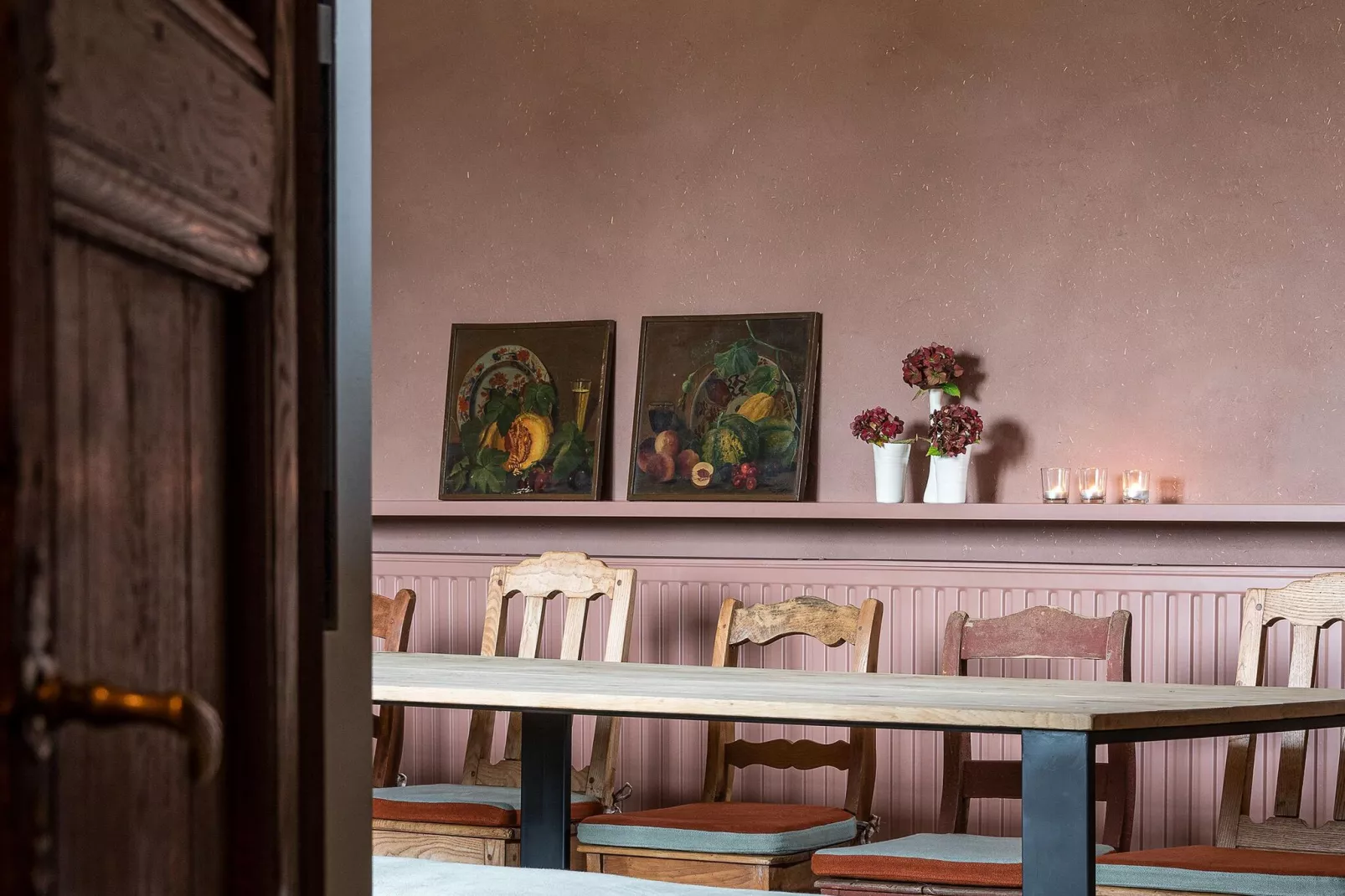 Herenhoeve de Bockhof-Dining room