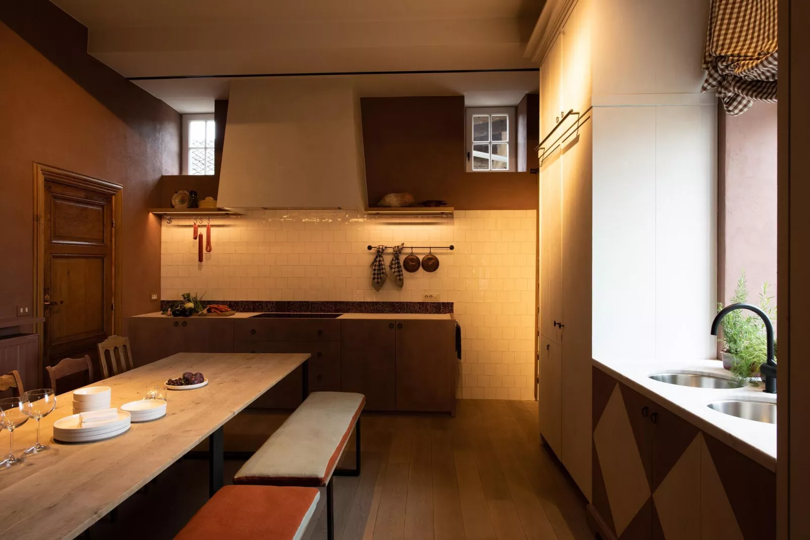 Herenhoeve de Bockhof-Kitchen