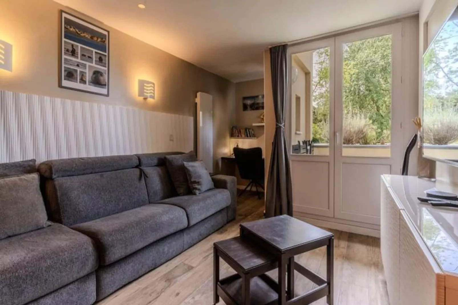 Résidence Tr&egrave;s Bel Appartement Pour 5 Pers Au Coeur Du Parc &eacute;questre Du Touquet.-Image-tags.