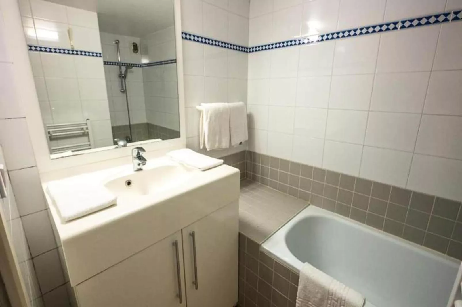 Résidence Mer & Golf Eugénie****-Salle de bain