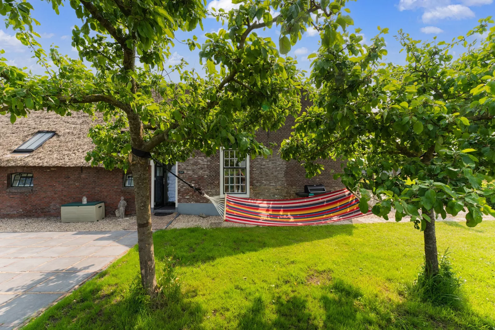 The Old Farmhouse-Exterior summer