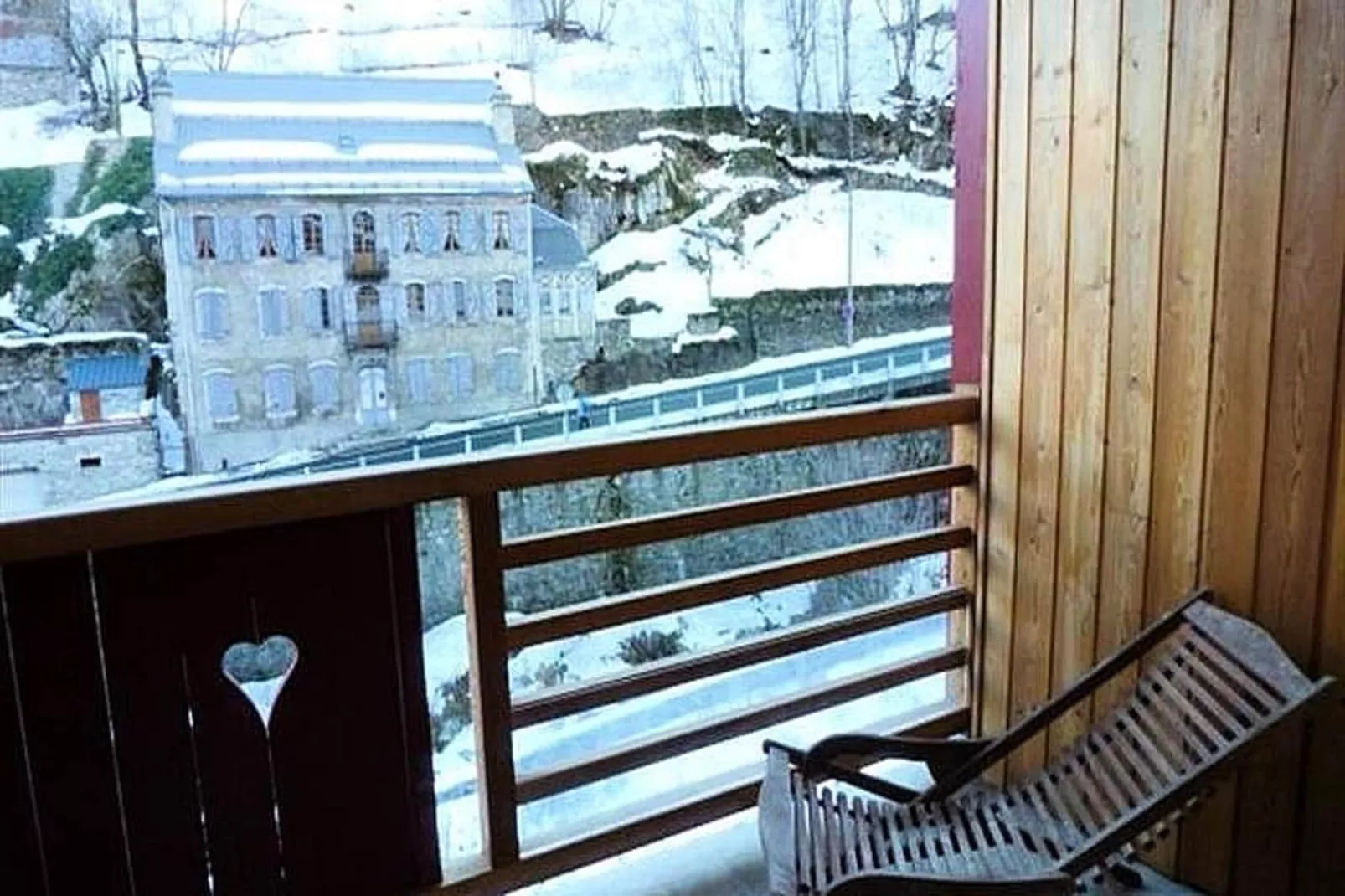 Résidence Bois De Marie - Terrace balcony