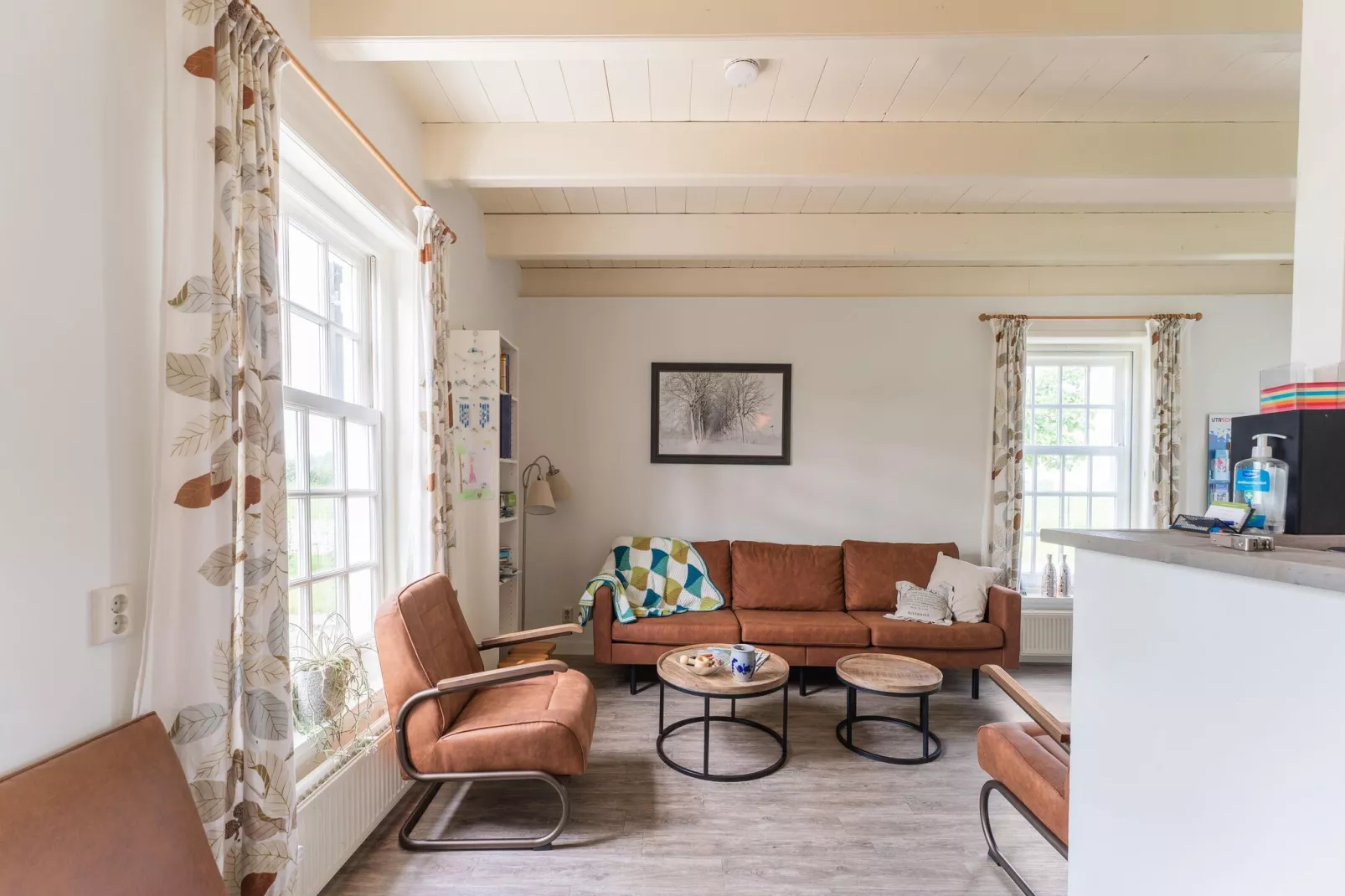 The Old Farmhouse-Living room