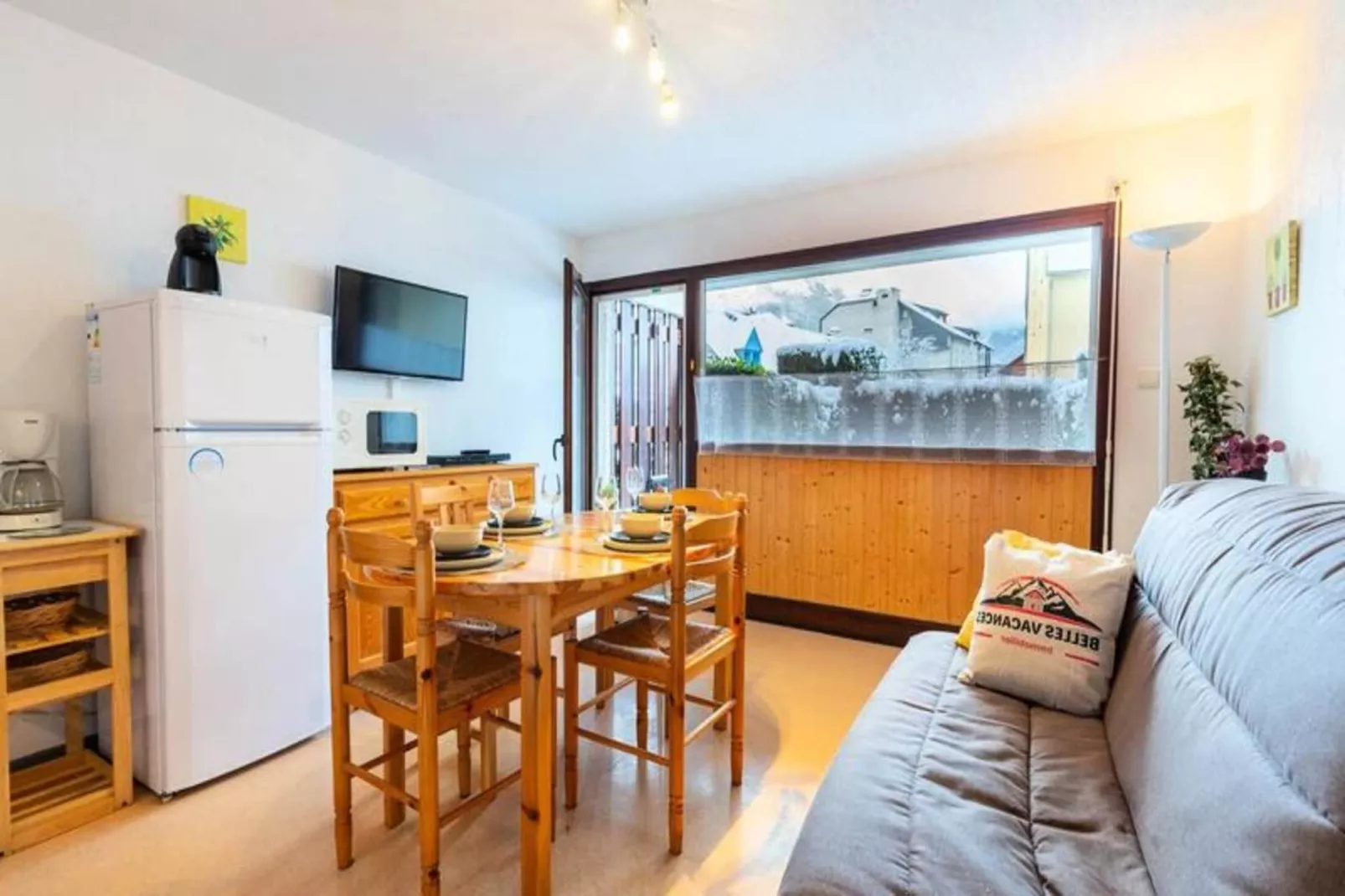 Résidence Portes Du Soleil B-Dining room