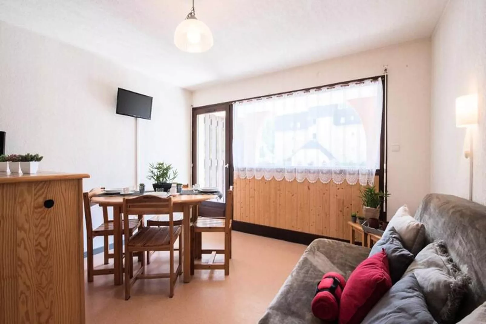 Résidence Portes Du Soleil B-Living room