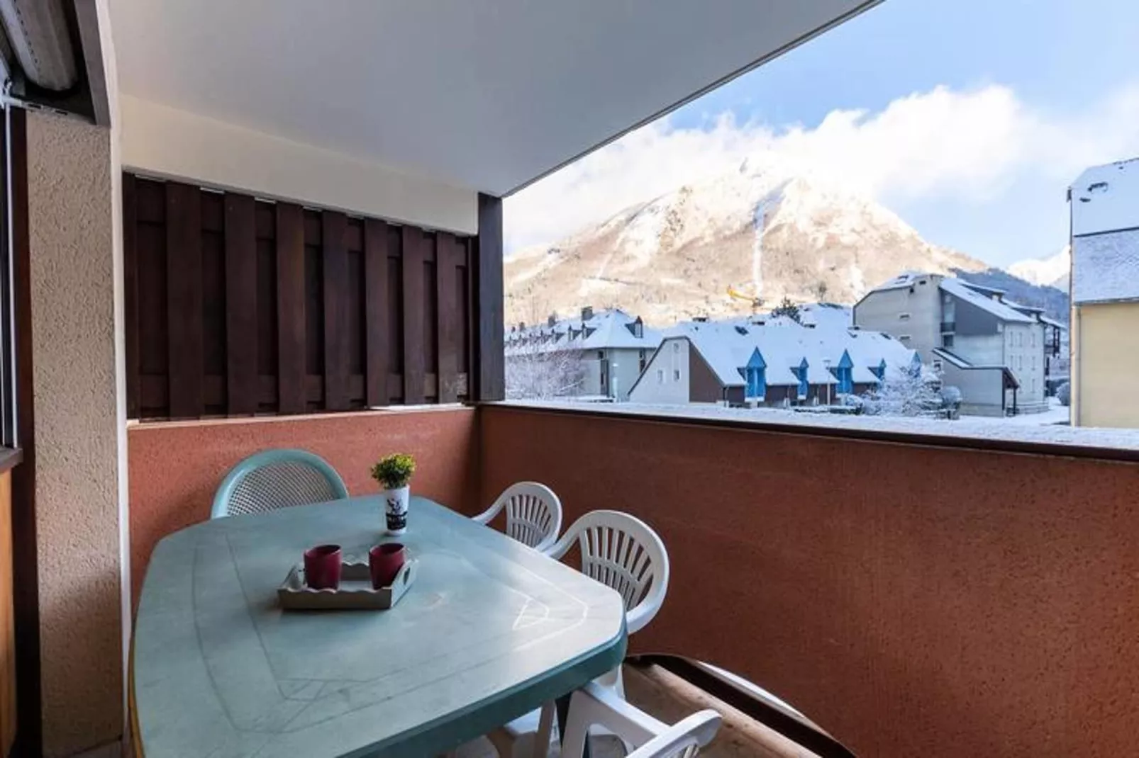 Résidence Portes Du Soleil B-Terrace balcony