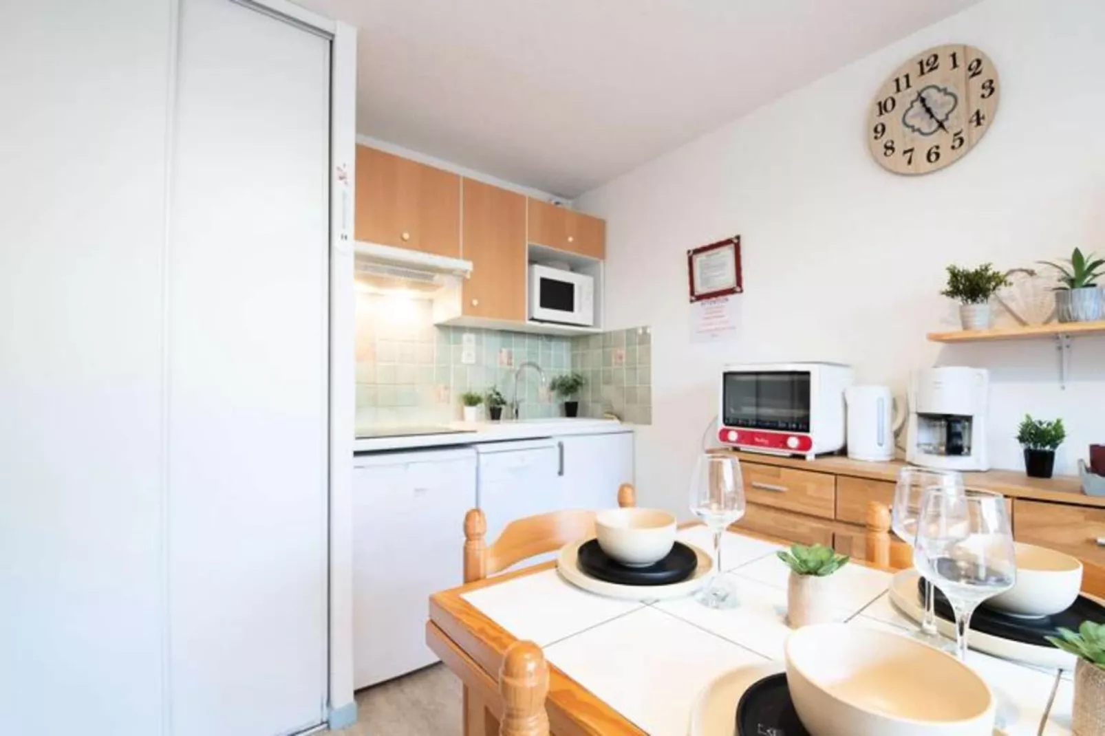 Résidence Portes Du Soleil B-Esszimmer