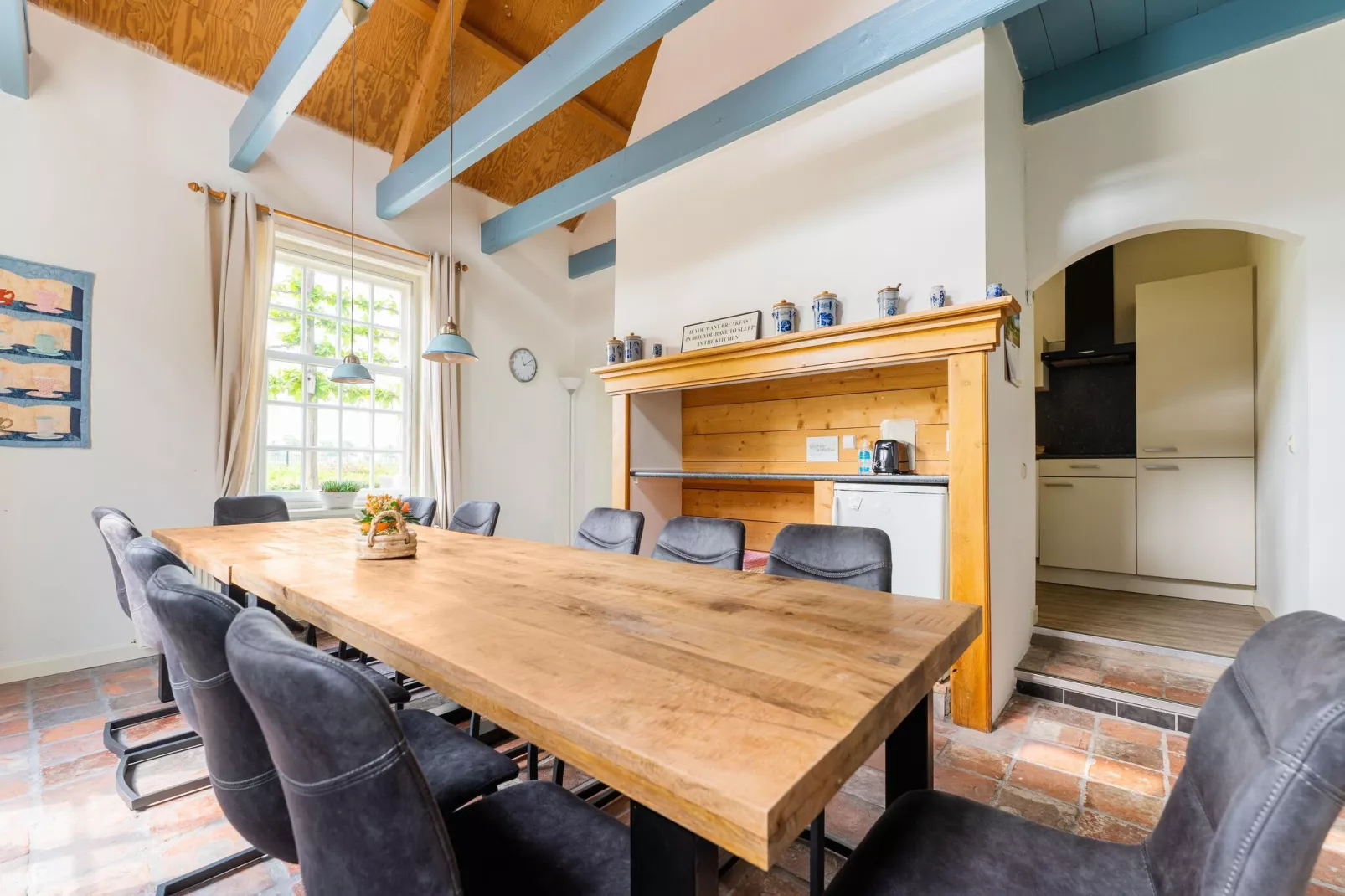 The Old Farmhouse-Dining room