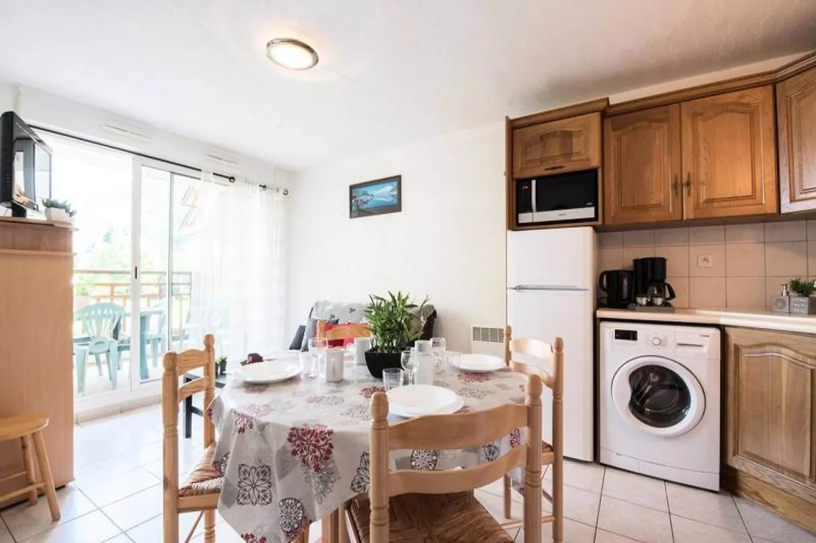 Résidence Valbelle B-Esszimmer