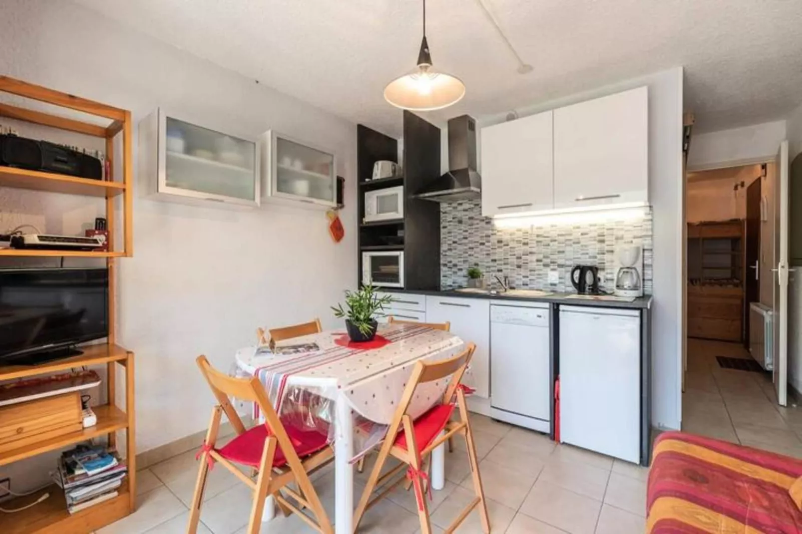 Résidence Gentianes-Salle à manger