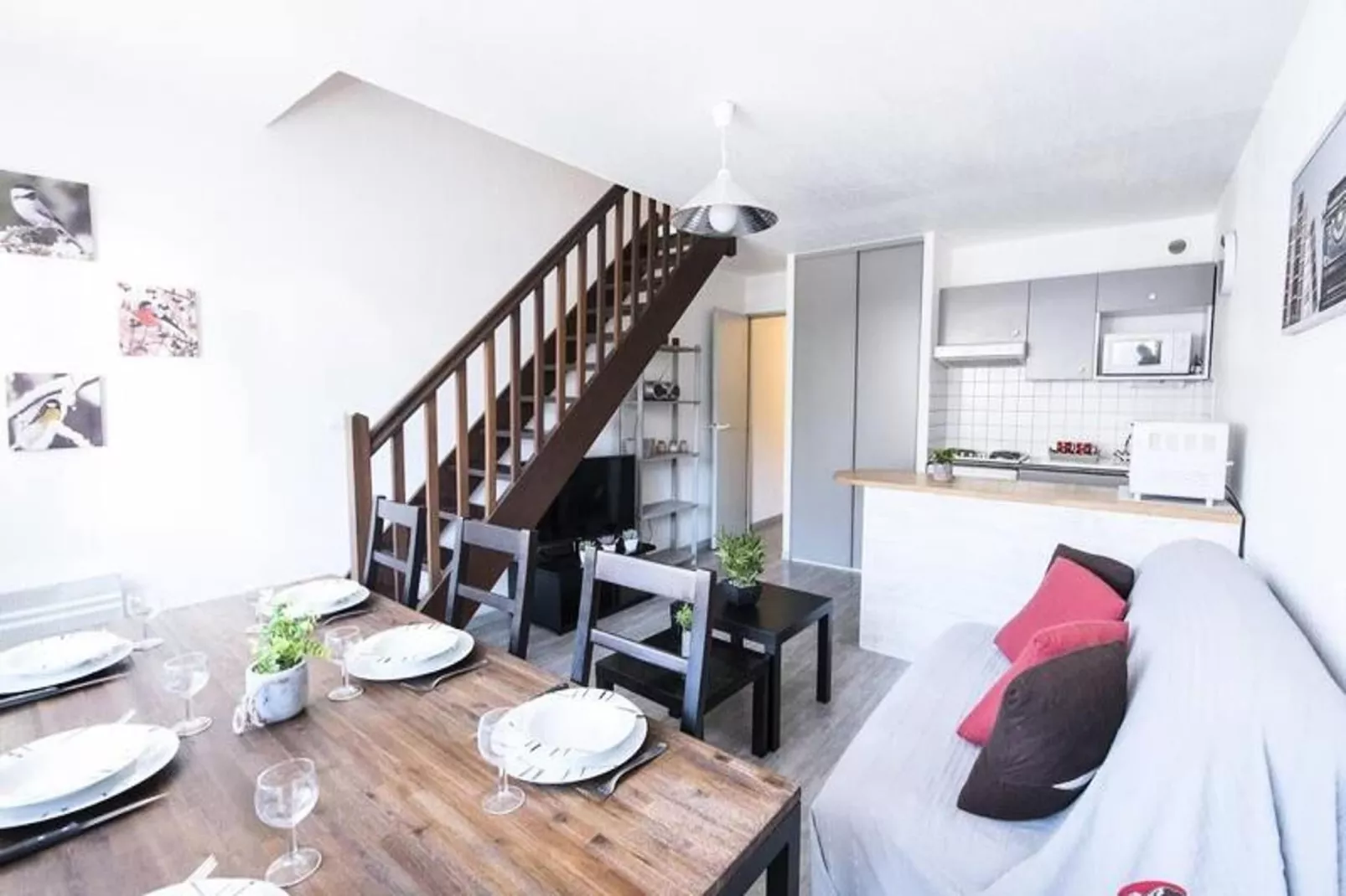 Résidence Sapins 2-Salle à manger