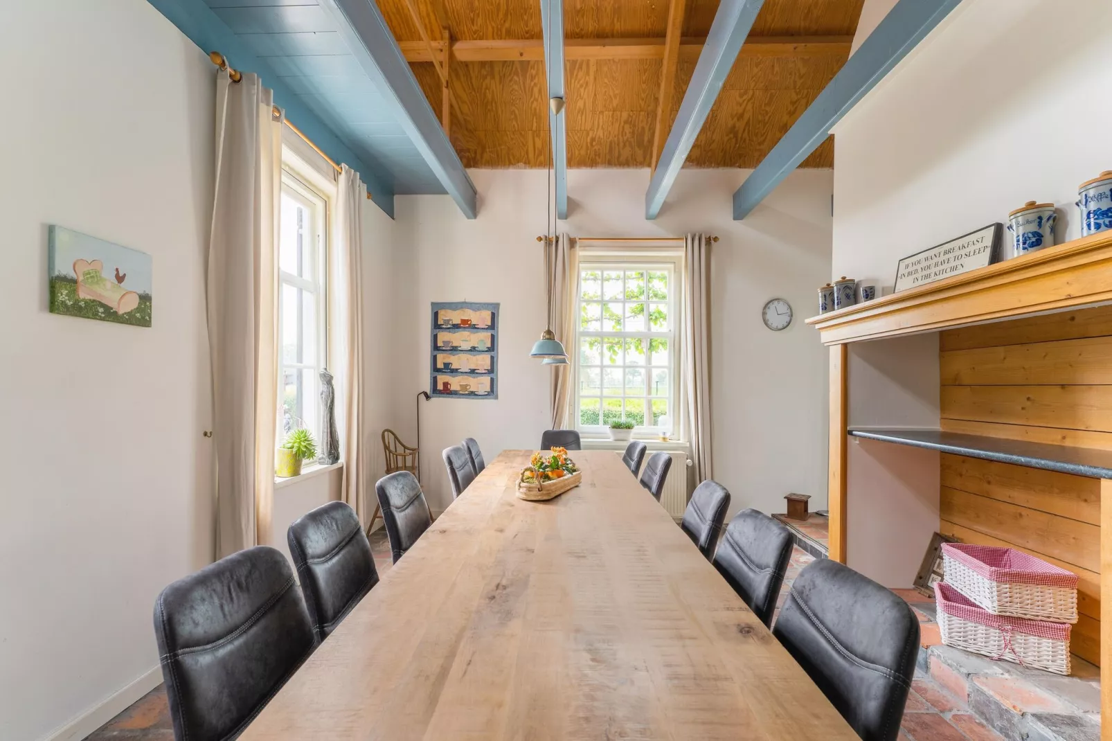 The Old Farmhouse-Dining room