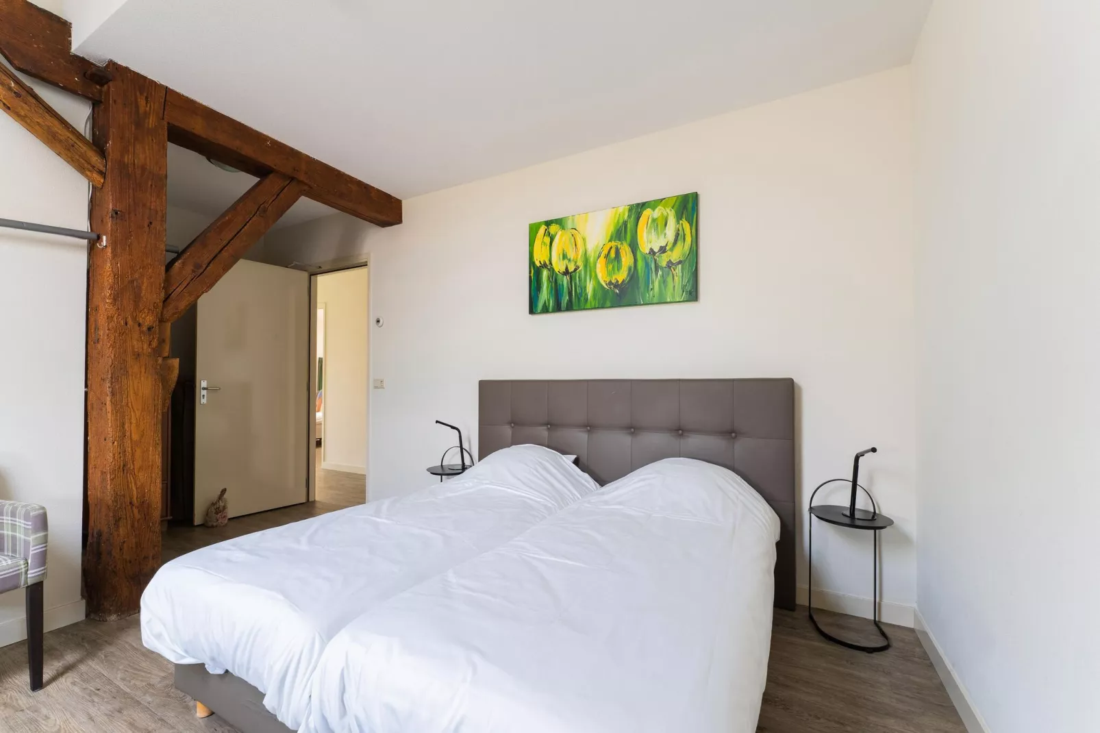 The Old Farmhouse-Bedroom