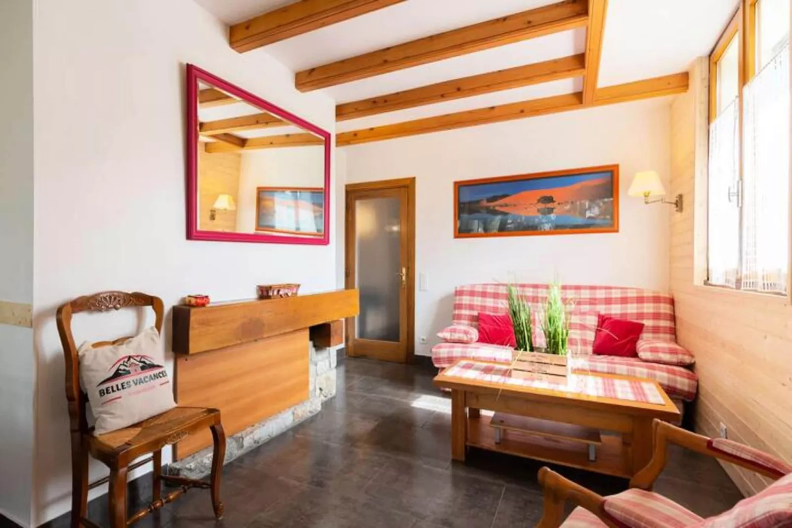 Résidence Les Isards-Living room