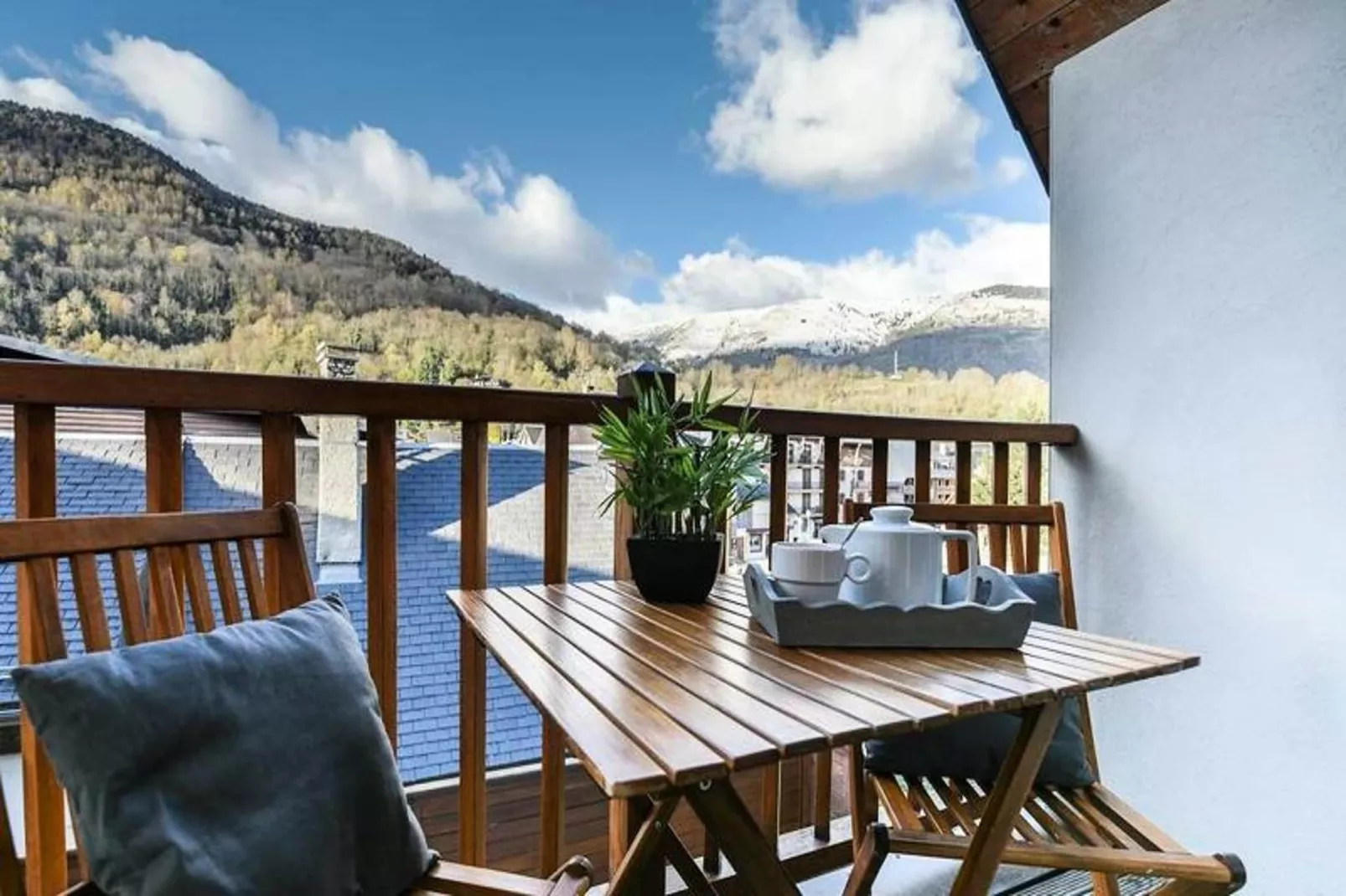 Résidence Ferme Du Moulin-Terrasse / balcon