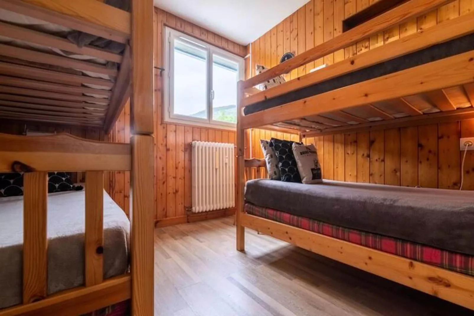 Résidence Les Chamois - Schlafzimmer