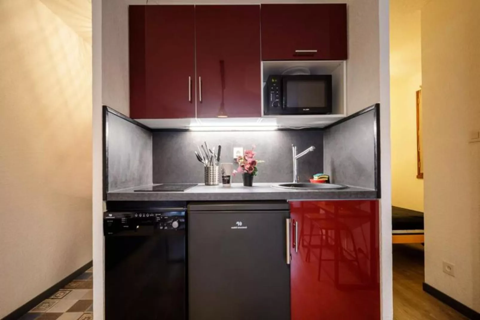 Résidence Clos Mirabelle-Kitchen