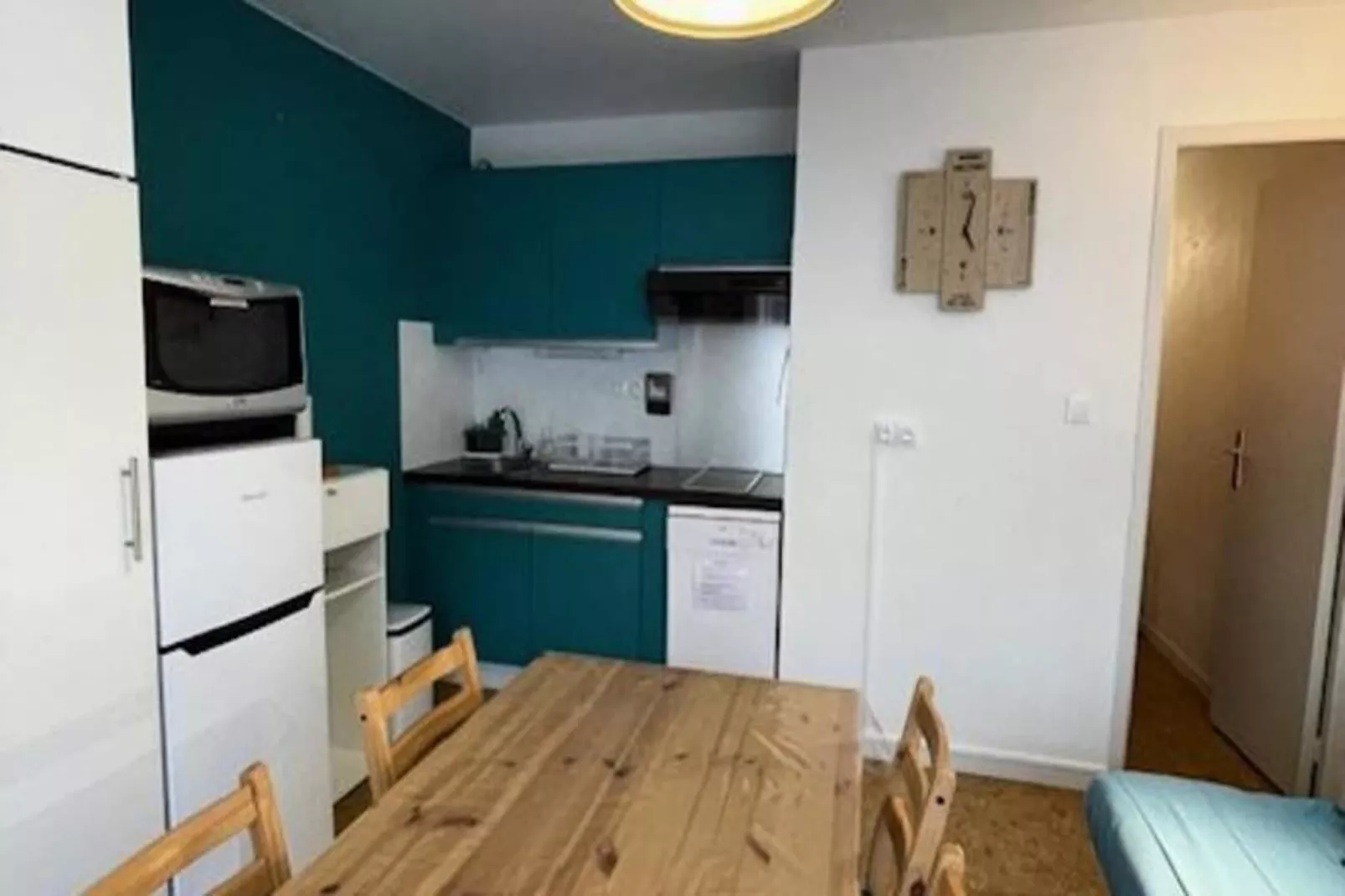 Résidence Hameau Thermes Ii-Kitchen