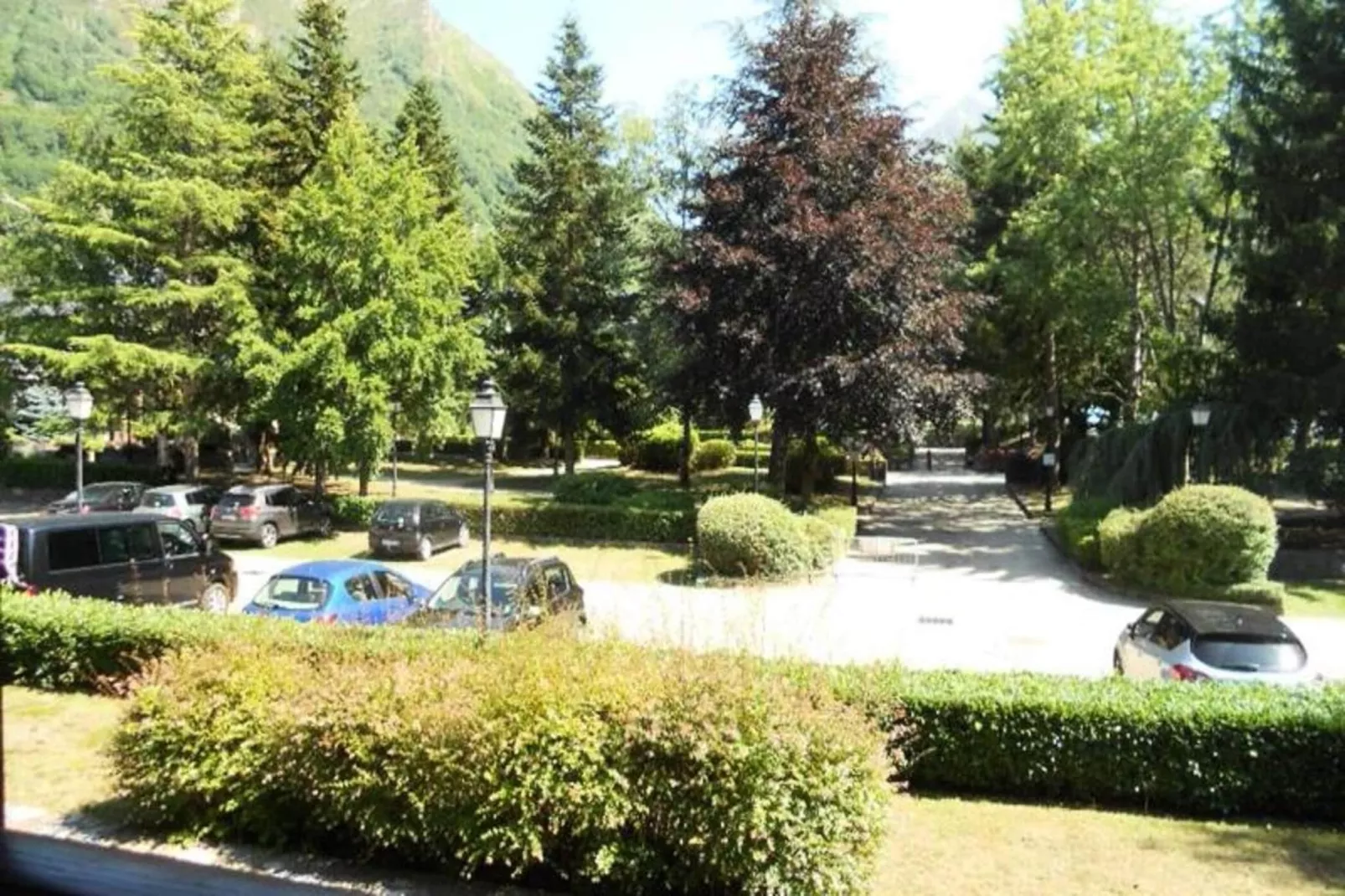 Résidence Le Parc - Exterior in summer