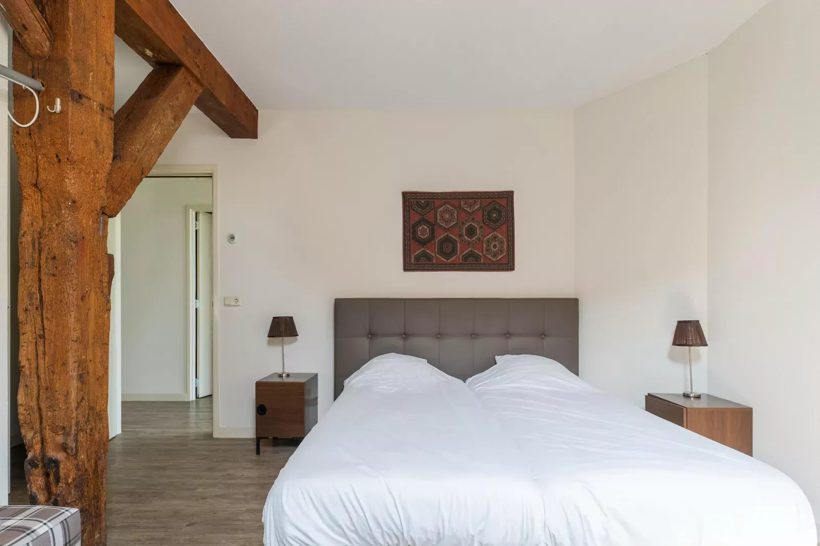 The Old Farmhouse-Bedroom