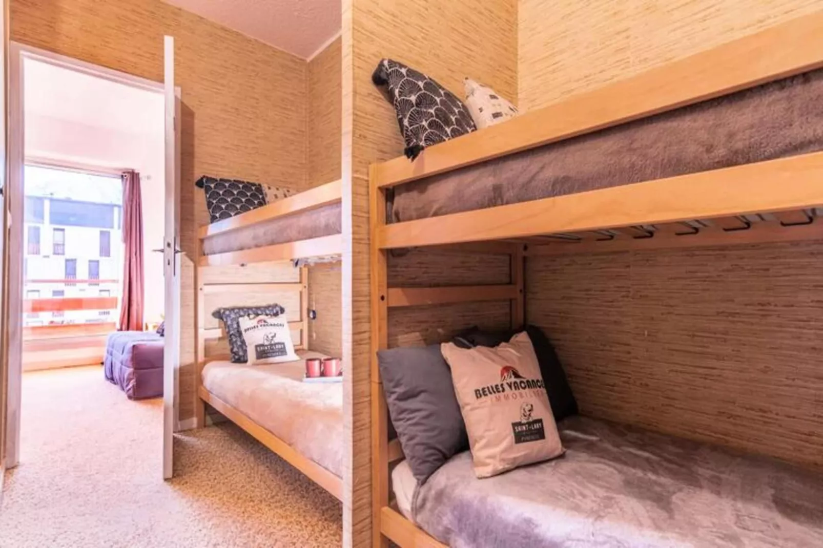 Résidence Sol Y Neou A - Chambre