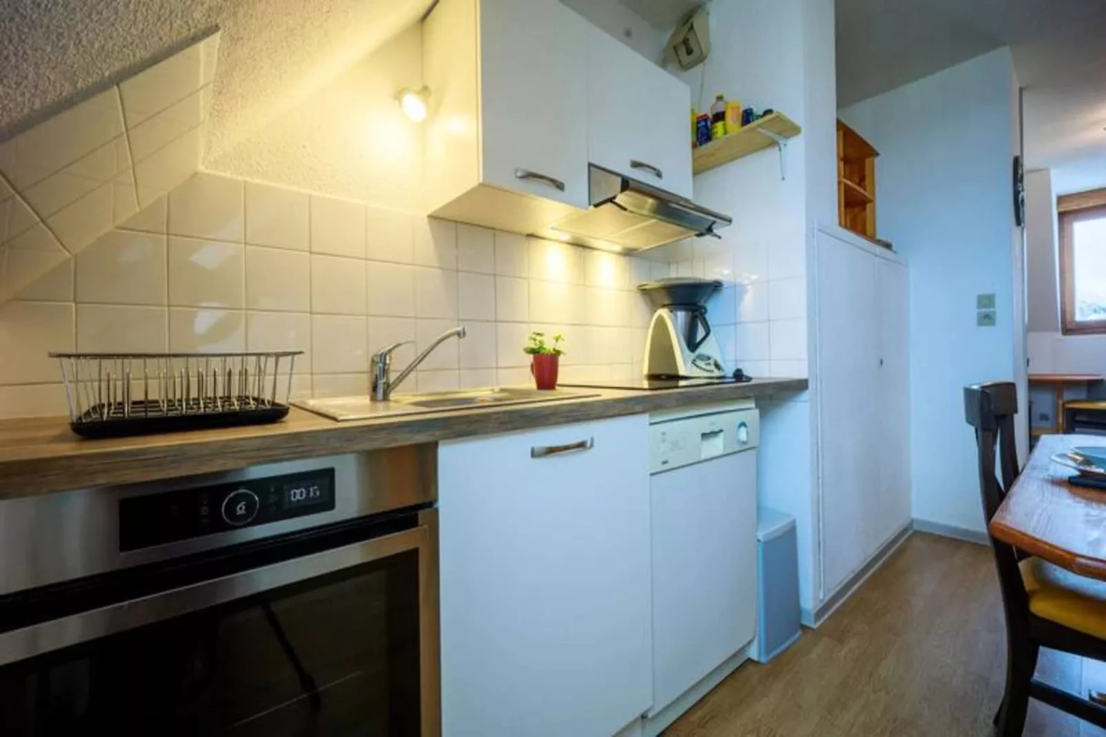 Résidence Garlitz Altitude - Kitchen
