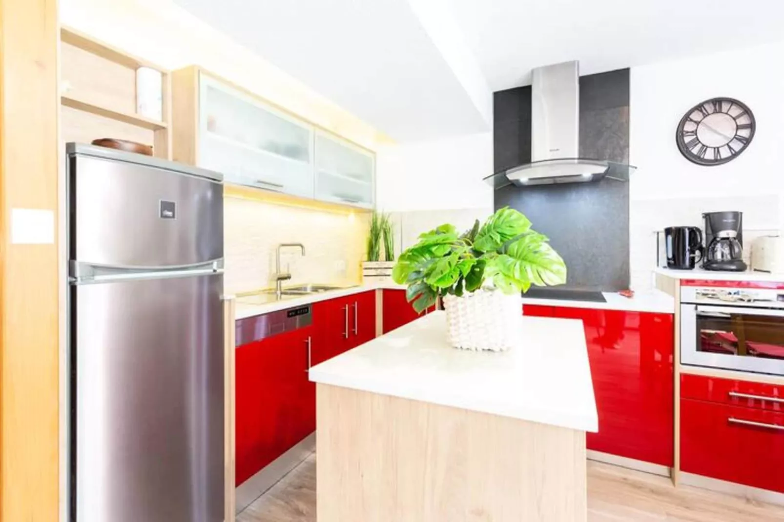 Résidence Barroude-Cuisine