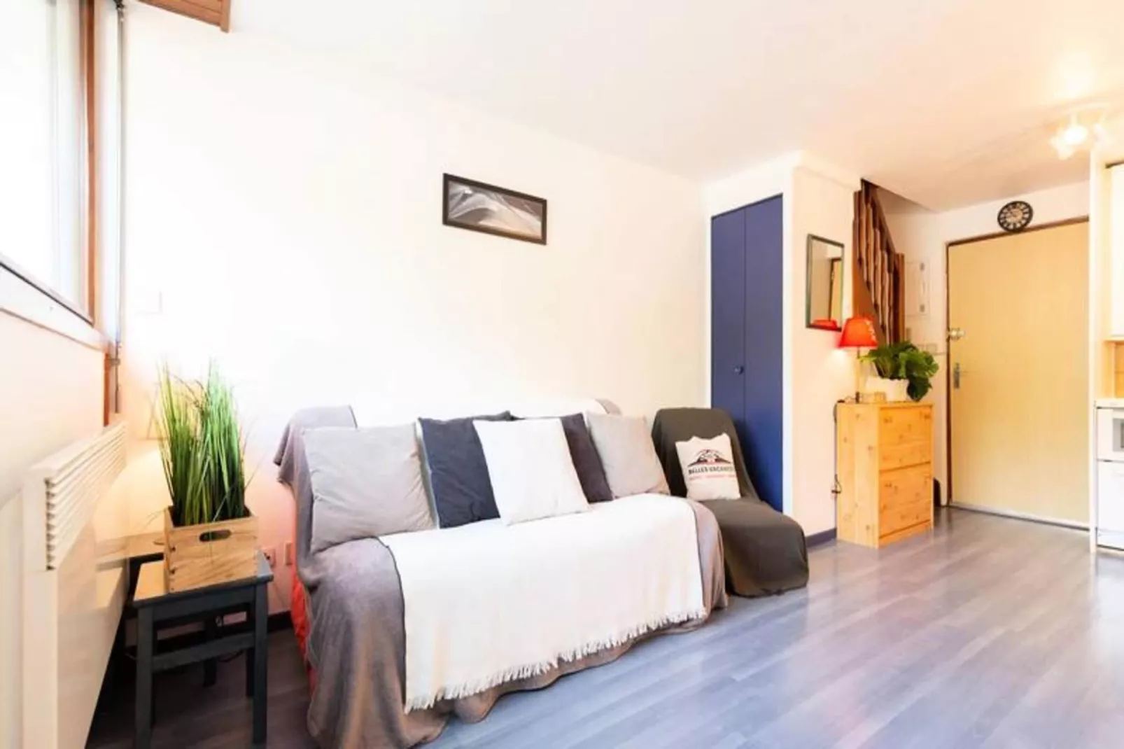 Résidence Aurette: Pic Long-Wohnzimmer