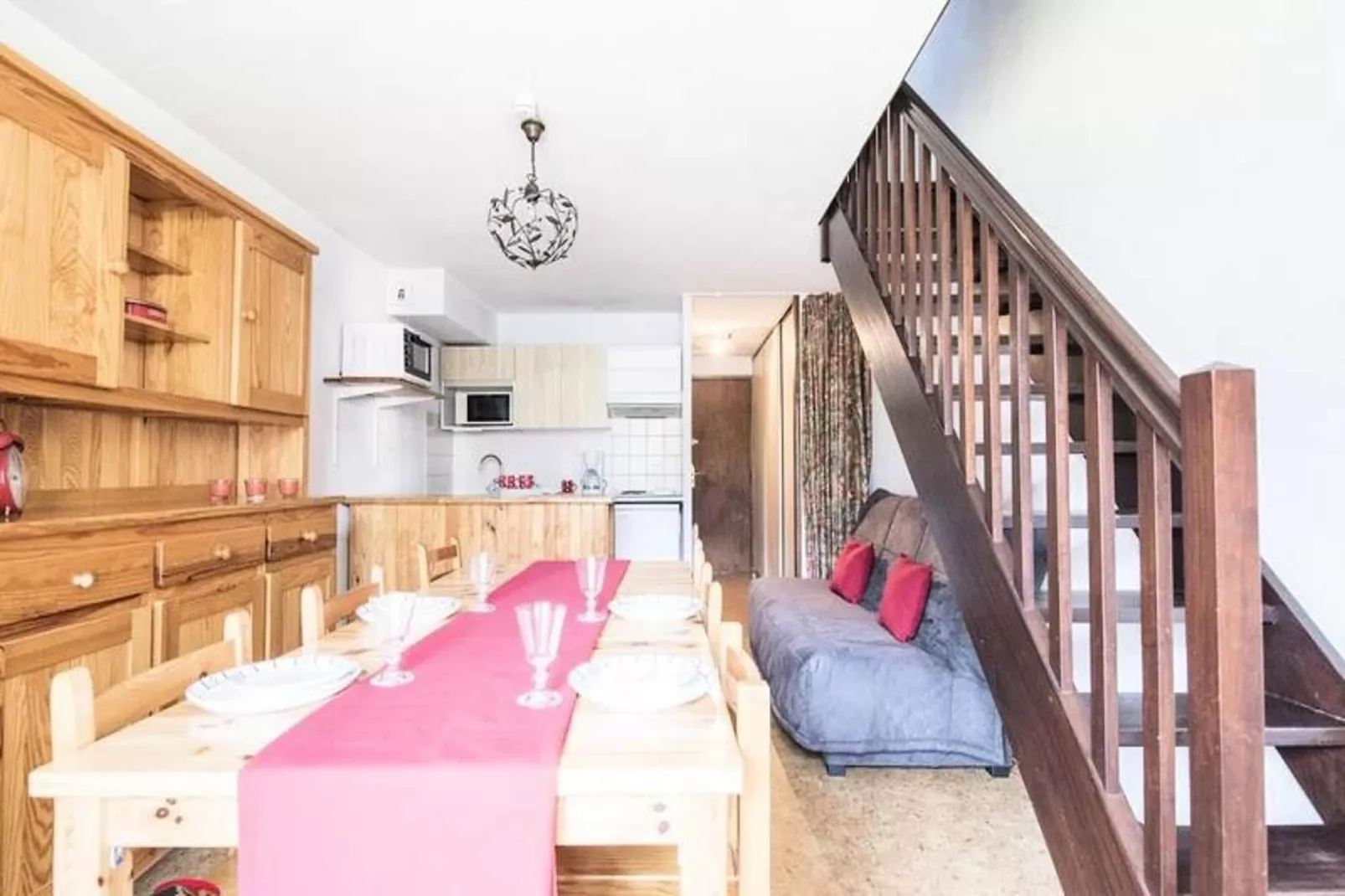 Résidence Village Des Thermes-Salle à manger