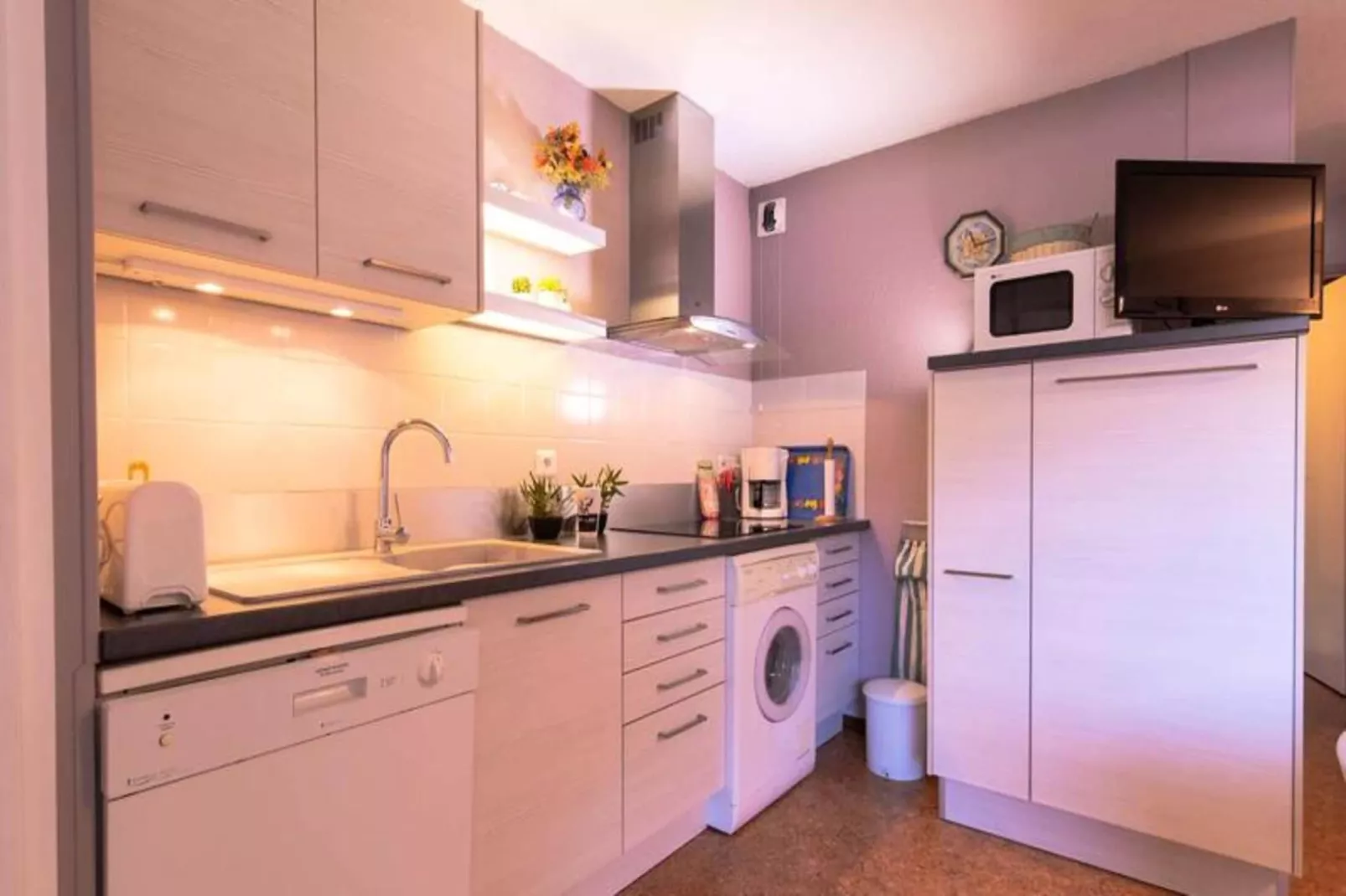 Résidence Village Des Thermes-Cuisine