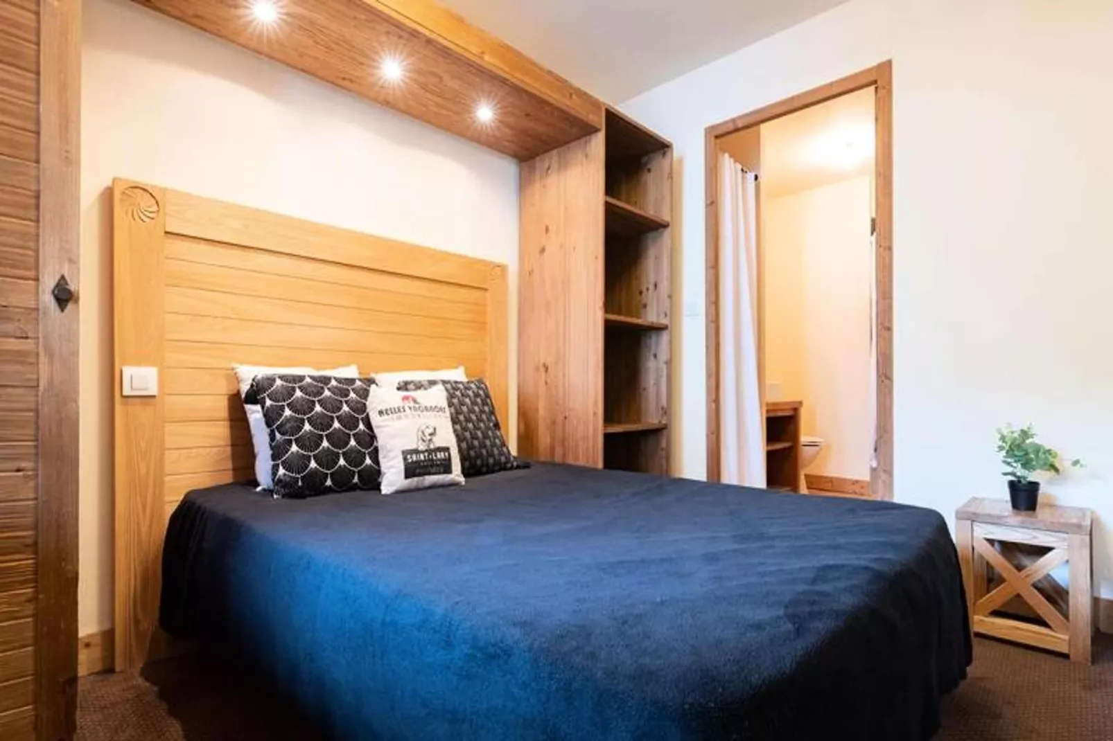 Résidence Cami Real-Bedroom