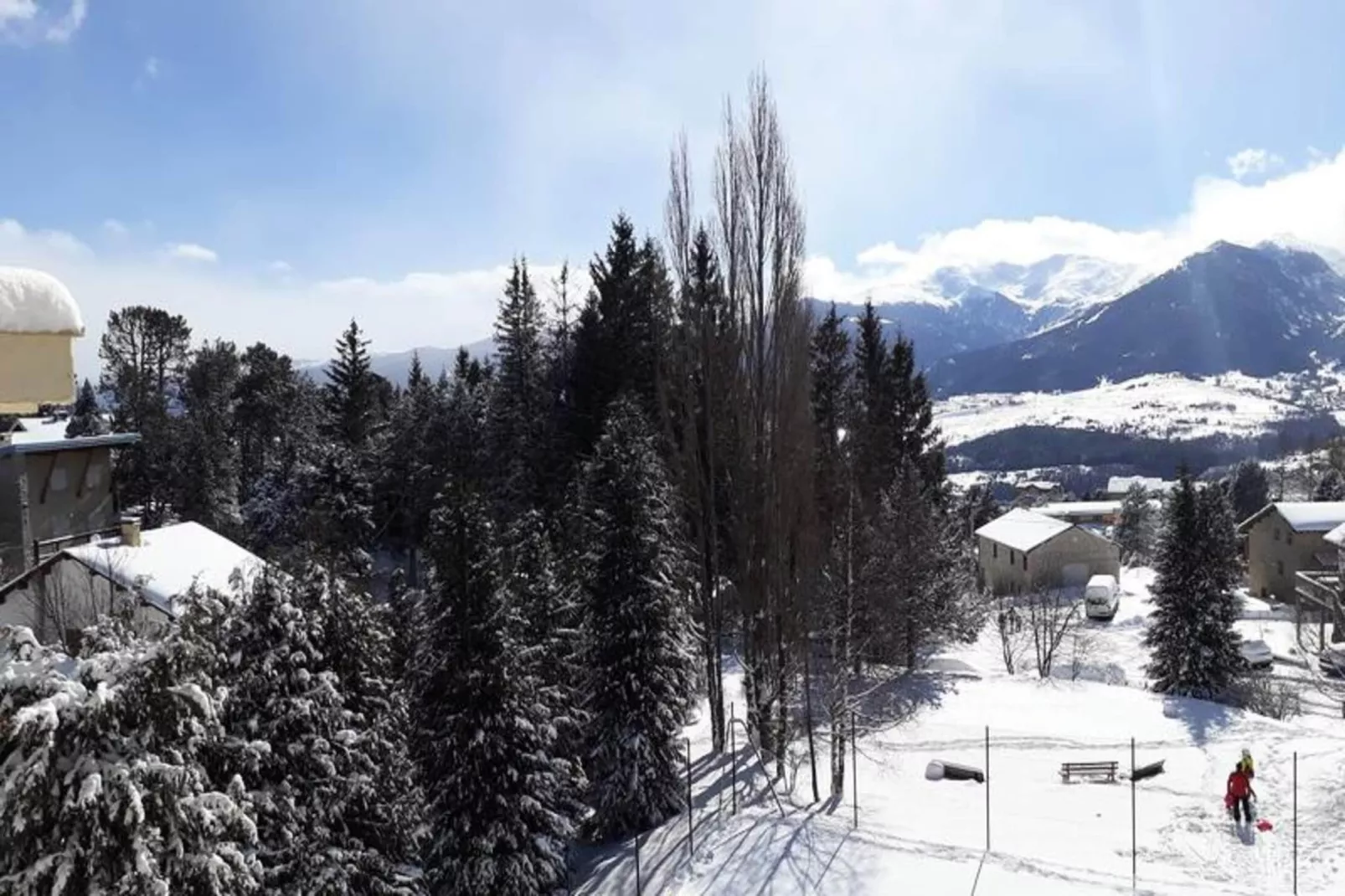 Appartement 2 pièces 6 personnes avec superbe vue - maeva Home - Außenbereich Sommer