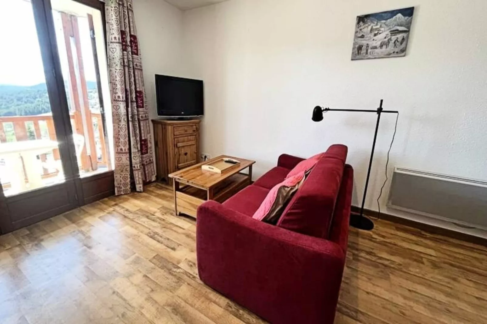 Résidence Saint-michel-Außenbereich Sommer