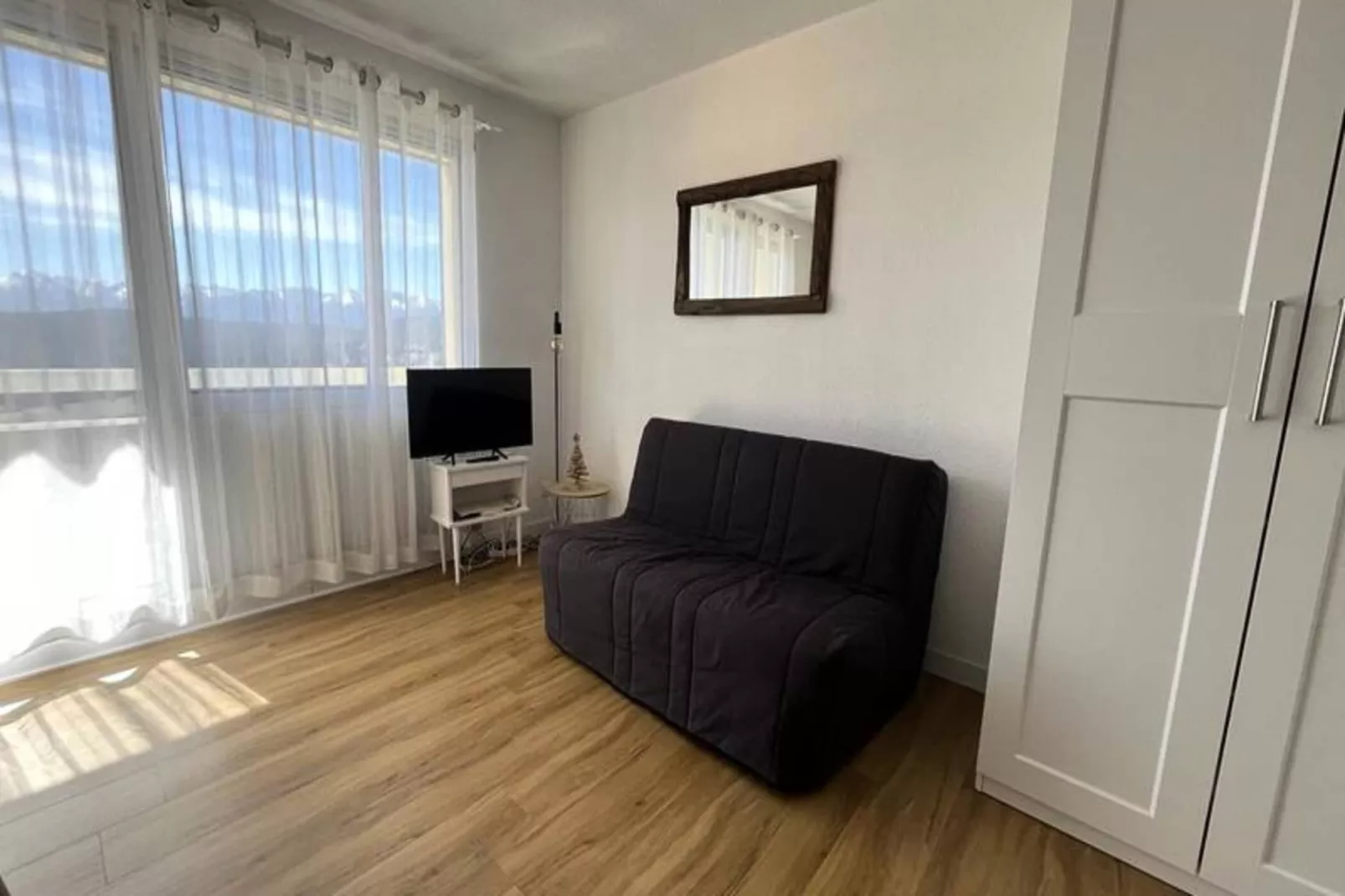 Résidence Le Soleil Blanc-Wohnzimmer