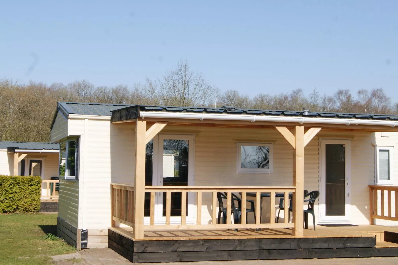 Chalet Alkenhaer nr 35-Exterior summer