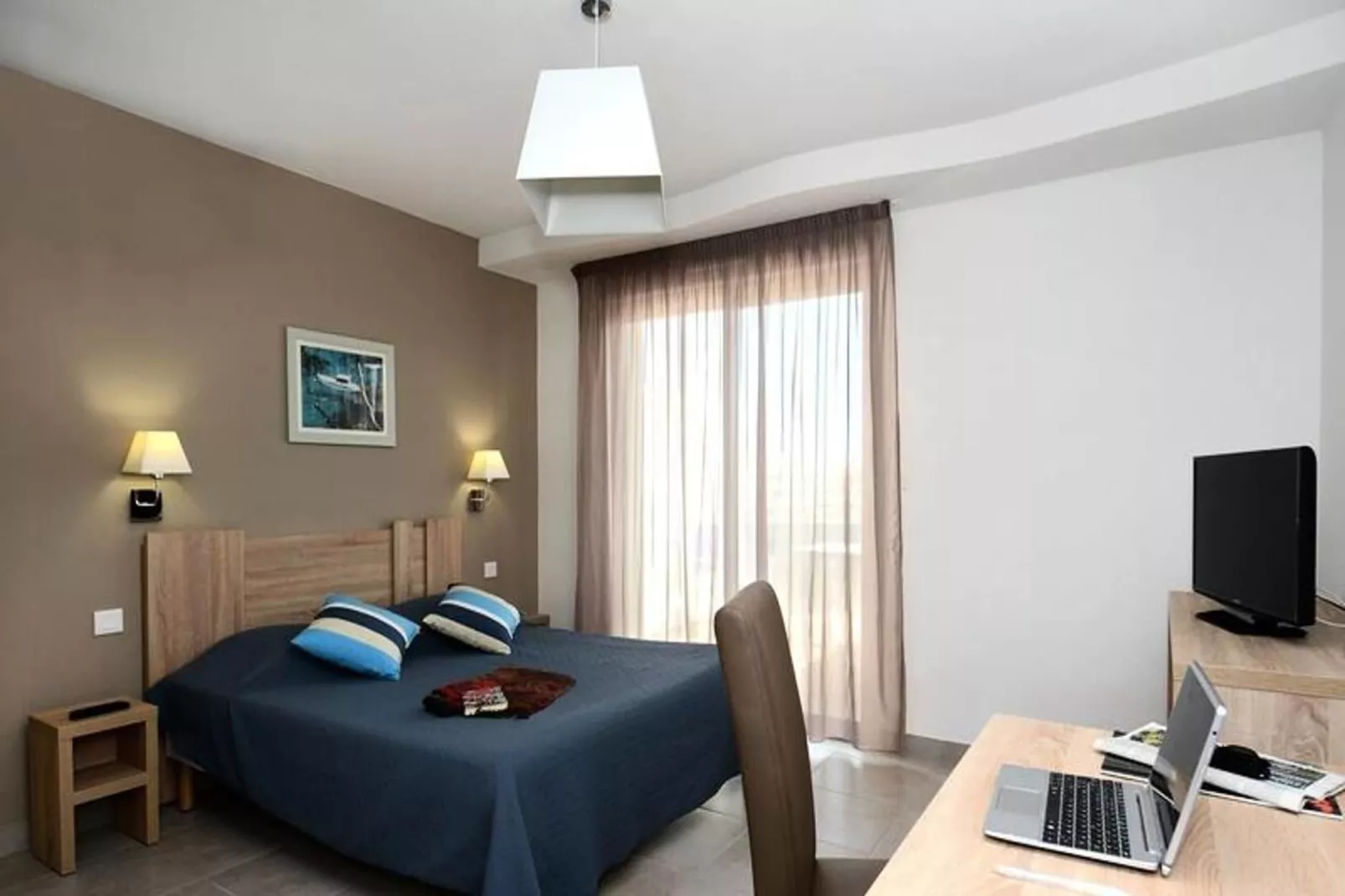 Résidence Odalys Le Lotus Blanc ***-Chambre