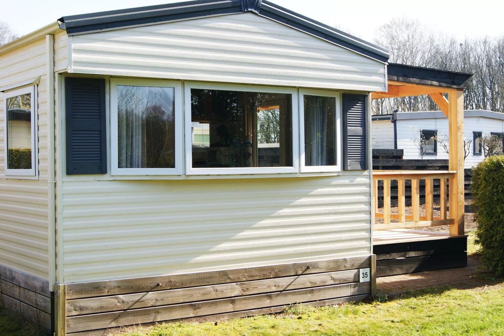 Chalet Alkenhaer nr 35-Exterior summer