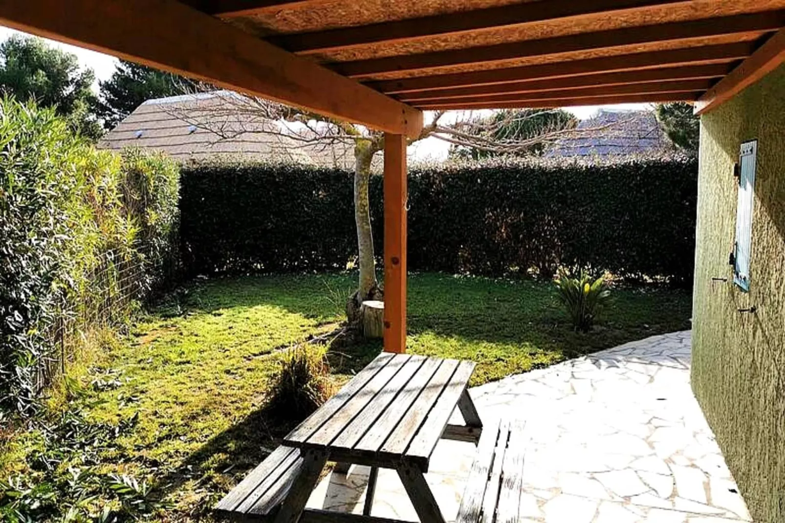 Résidence Ile Des Pecheurs-Terrace balcony