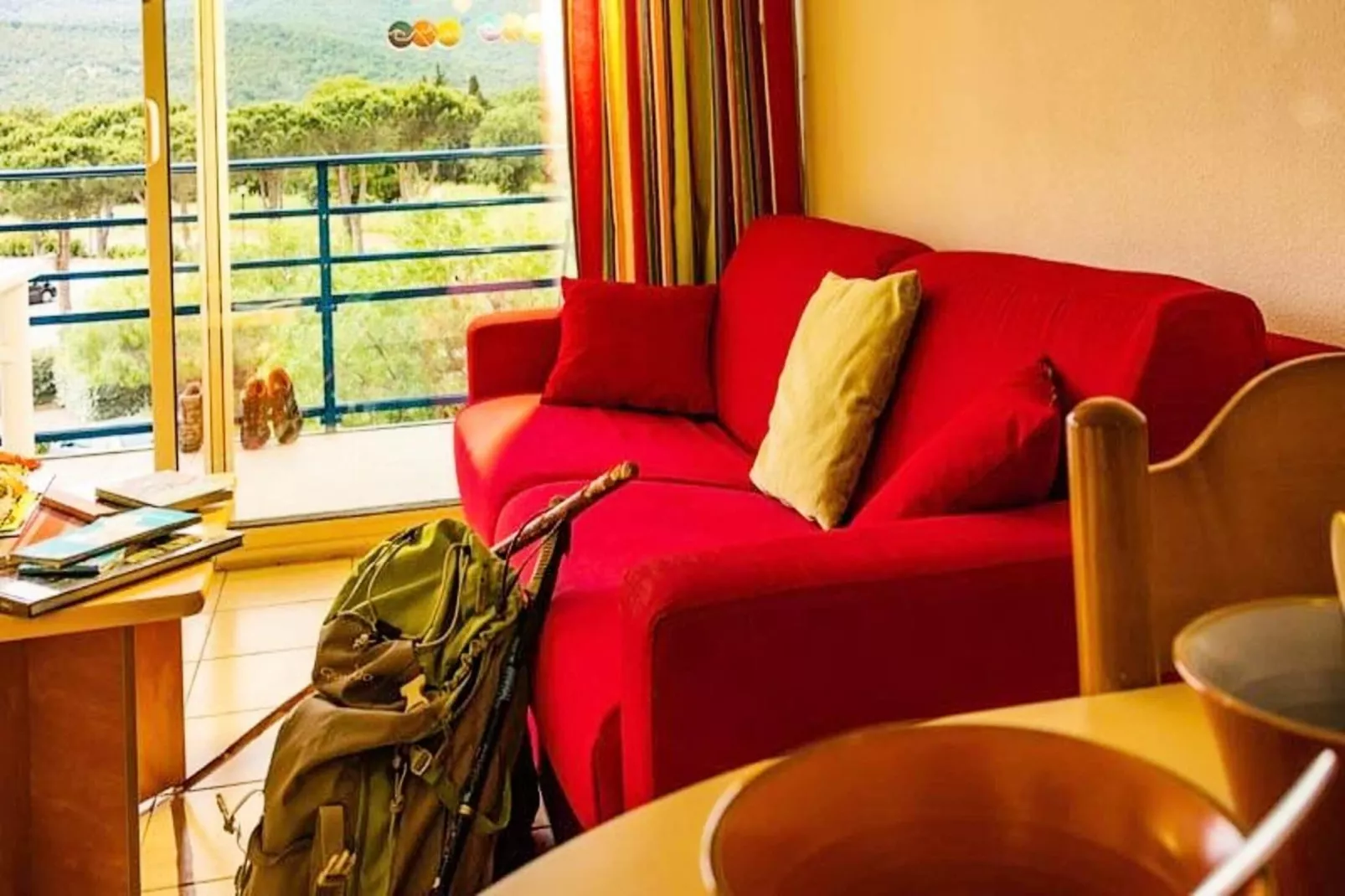 Résidence Mer & Golf Port Argelès***-Außenbereich Sommer