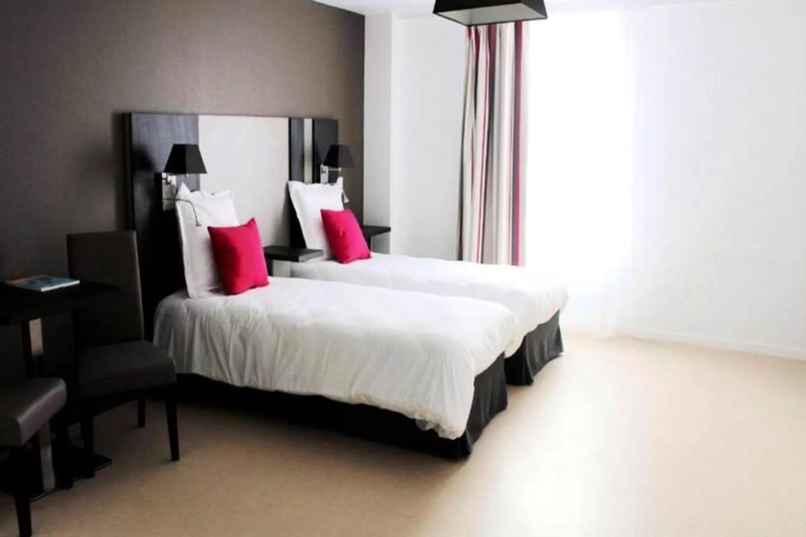 Appart'hôtel Odalys La Rose d'Argent-Bedroom