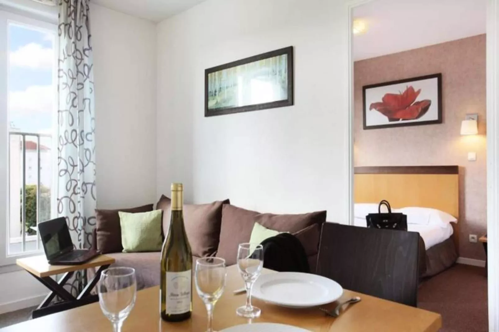 Appart'hôtel Odalys City Bioparc-Exterior in summer